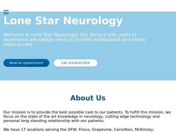 lonestarneurology.net