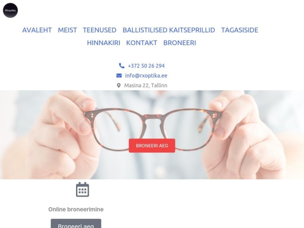 rxoptika.ee