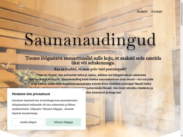 saunanaudingud.ee