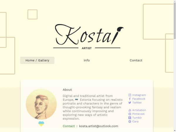 kostaartist.com