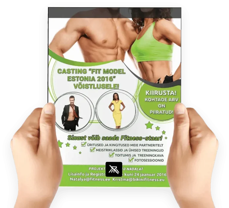 FITNESS FLAYER